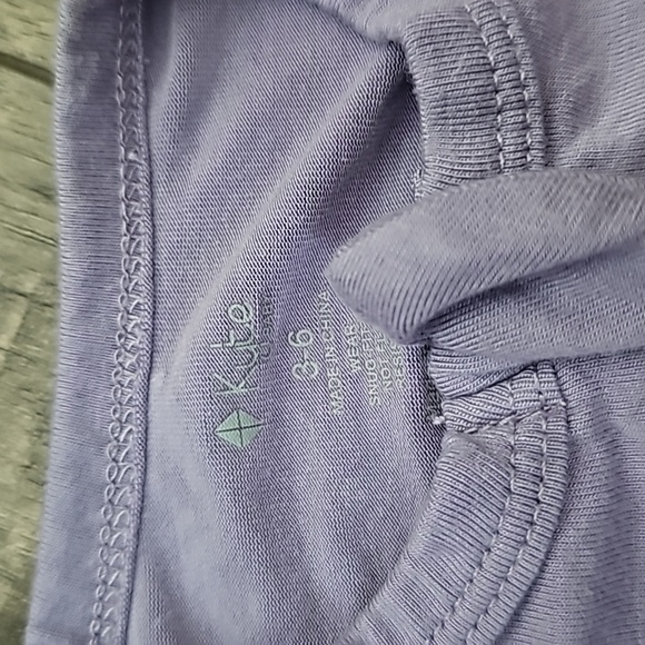 Kyte BABY Zippered Footie in Taro - Picture 3 of 7